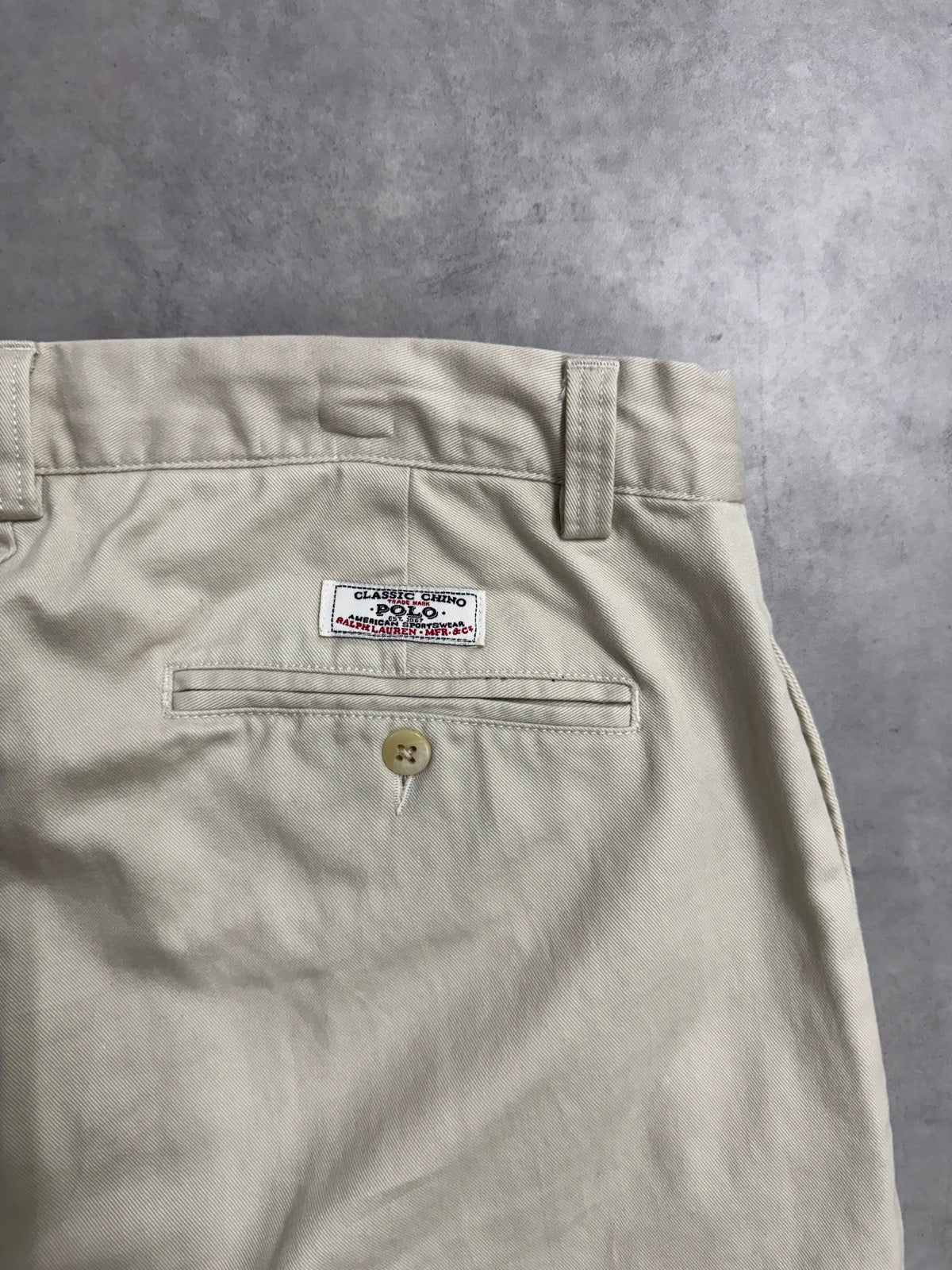 90's 「POLO BY RALPH LAUREN」 チノパンツ