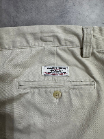 90's 「POLO BY RALPH LAUREN」 チノパンツ