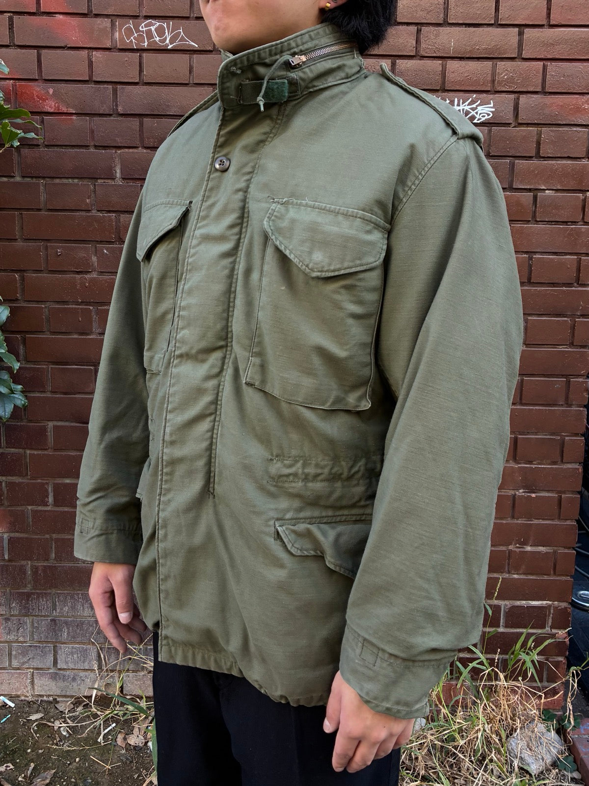 80’s U.S.ARMY「M-65」3rd フィールドジャケット