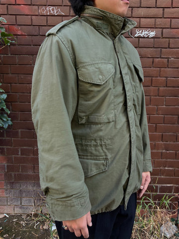 80’s U.S.ARMY「M-65」3rd フィールドジャケット