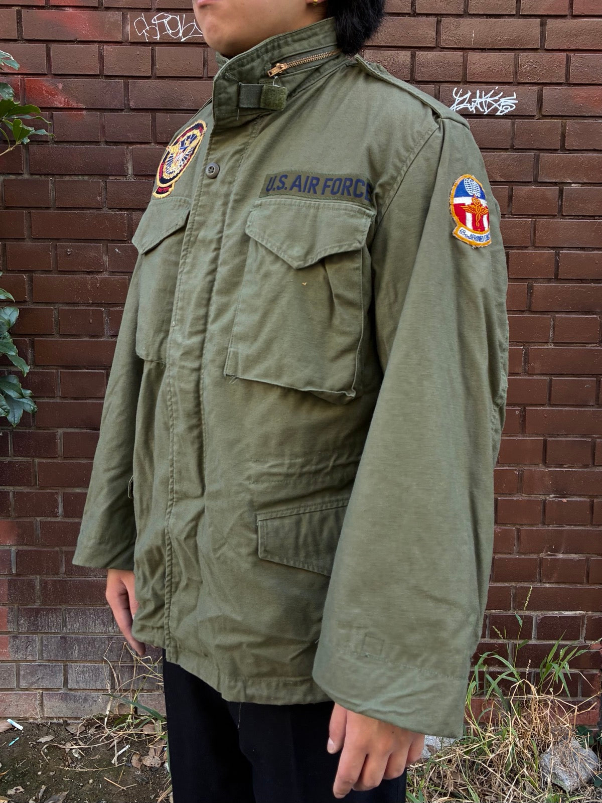 80's U.S.ARMY「M-65」3rd  フィールドジャケット