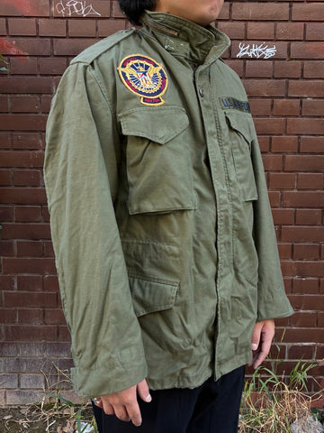 80's U.S.ARMY「M-65」3rd  フィールドジャケット