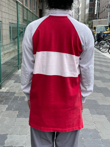 80's RALPH LAUREN ラガーシャツ