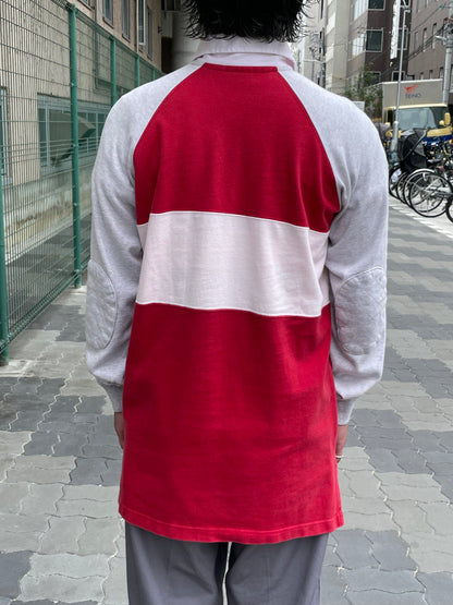 80's RALPH LAUREN ラガーシャツ