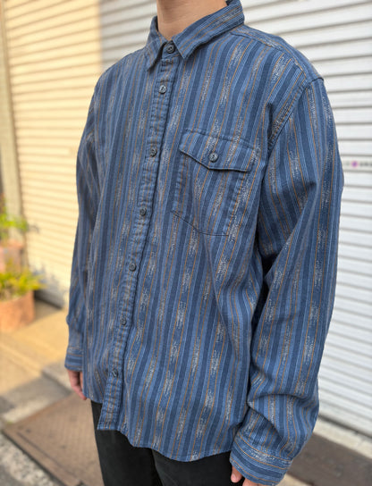 00's Patagonia fjord flan nel shirt