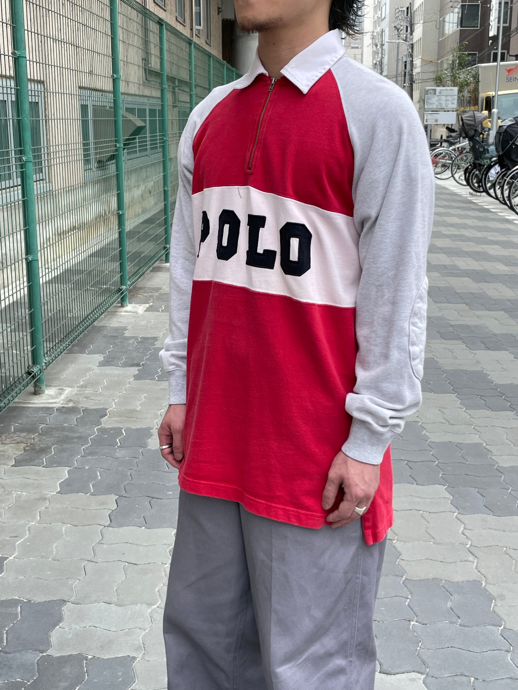 80's RALPH LAUREN ラガーシャツ