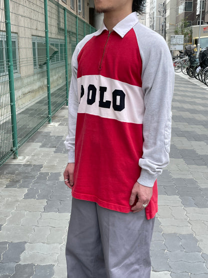 80's RALPH LAUREN ラガーシャツ