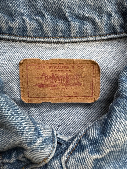 90's LEVI’S 「70506-0214」デニムジャケット