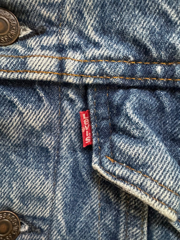 90's LEVI’S 「4th」デニムジャケット