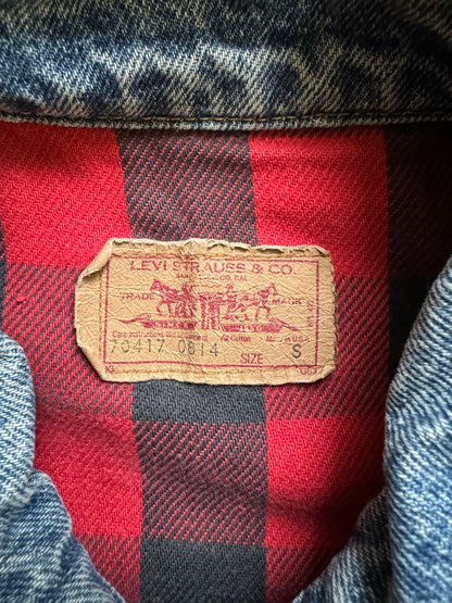 90's LEVI'S「70417-0814」デニムジャケット
