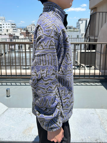 90's PATAGONIA「SnapT RUINS」フリースジャケット