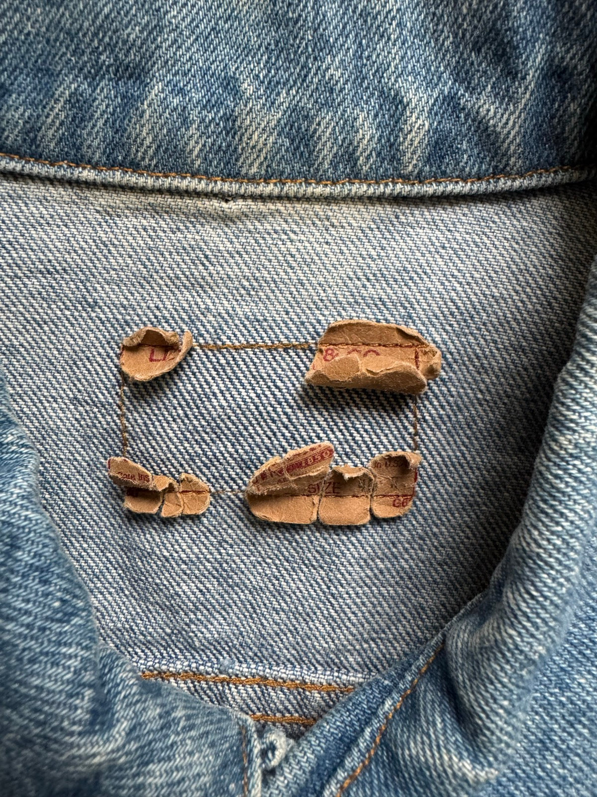 90's LEVI’S 「4th」デニムジャケット