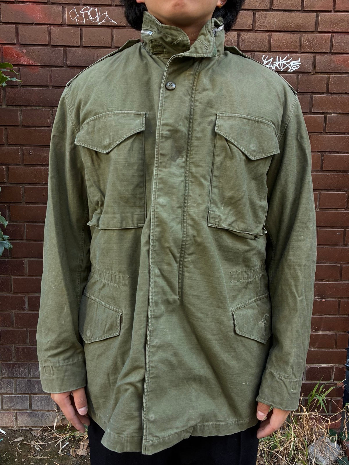 60's U.S.ARMY「M-65」2nd  フィールドジャケット