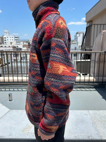 90's PATAGONIA「THUNDER BIRD」フリースジャケット