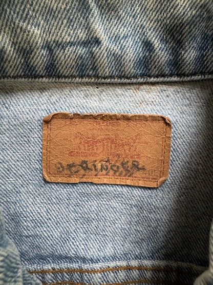 90's LEVI’S「4th」デニムジャケット