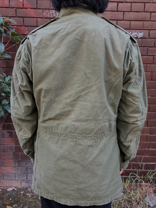 60's U.S.ARMY「M-65」2nd  フィールドジャケット