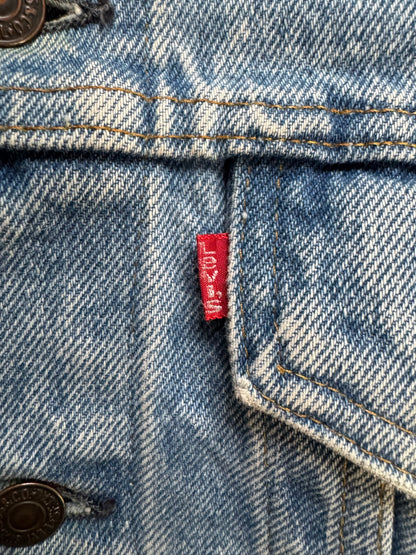 90's LEVI’S「4th」デニムジャケット