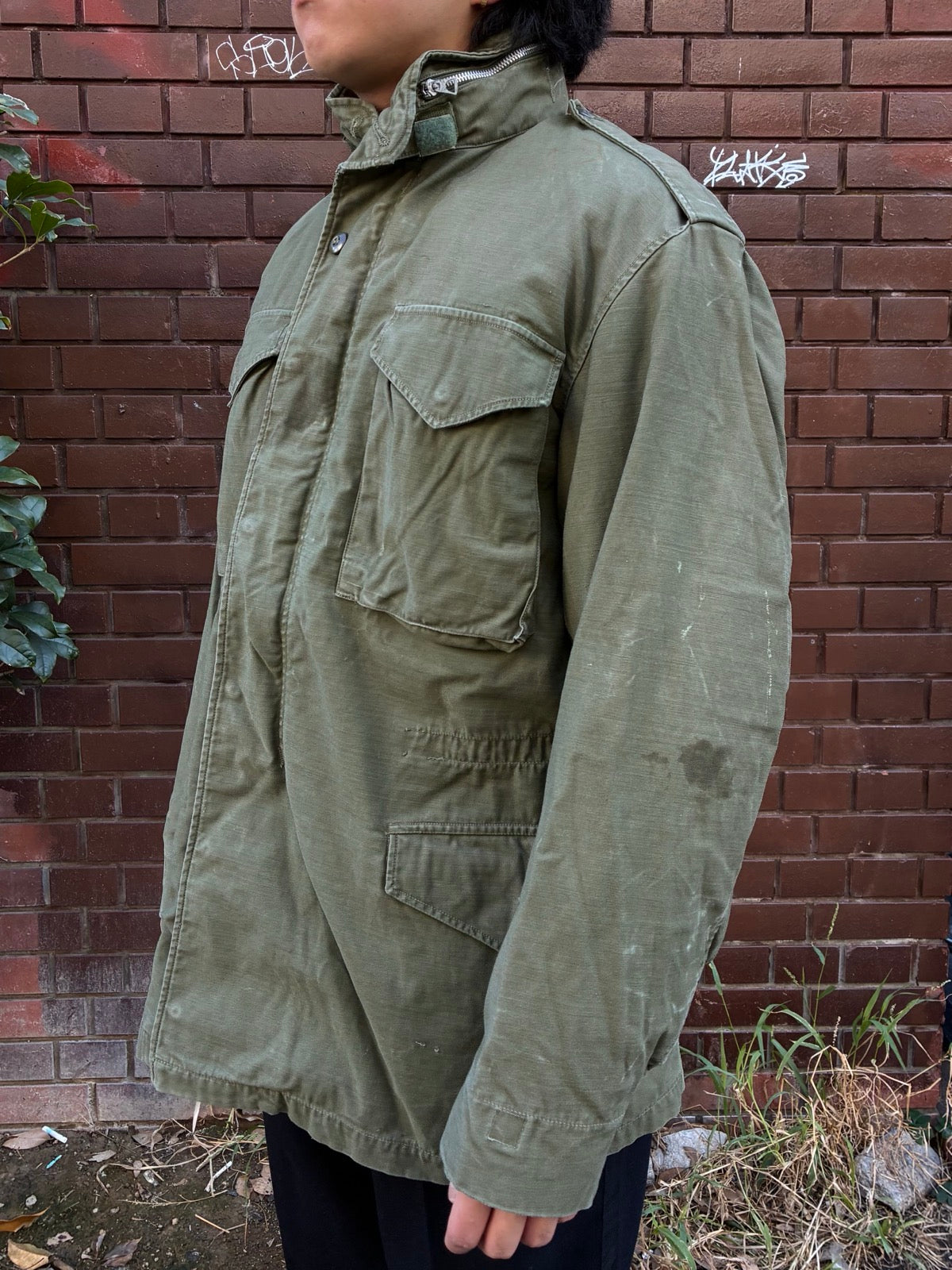 60's U.S.ARMY「M-65」2nd  フィールドジャケット