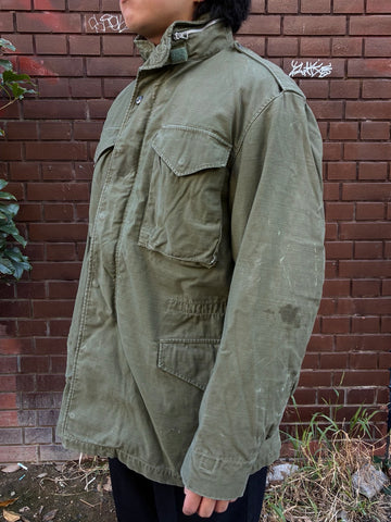 60's U.S.ARMY「M-65」2nd  フィールドジャケット