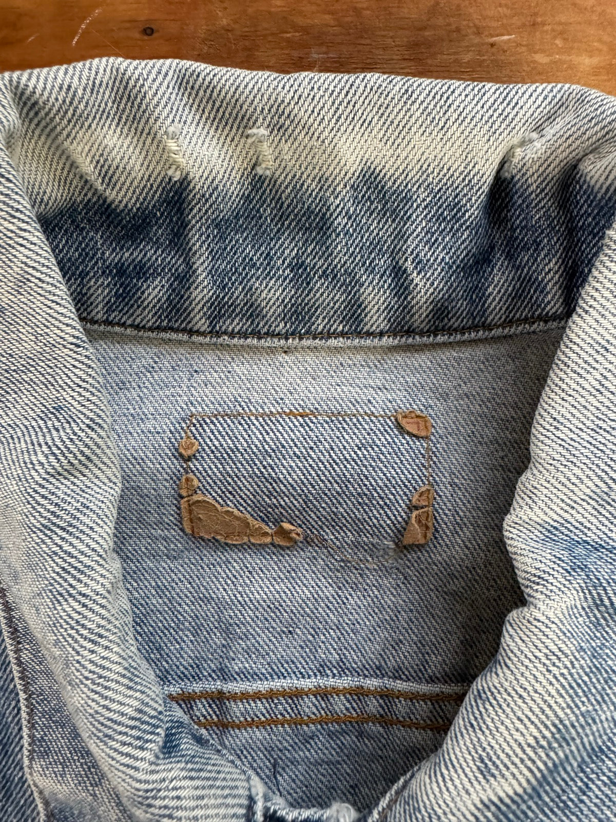 90's LEVI’S 「4th」デニムジャケット