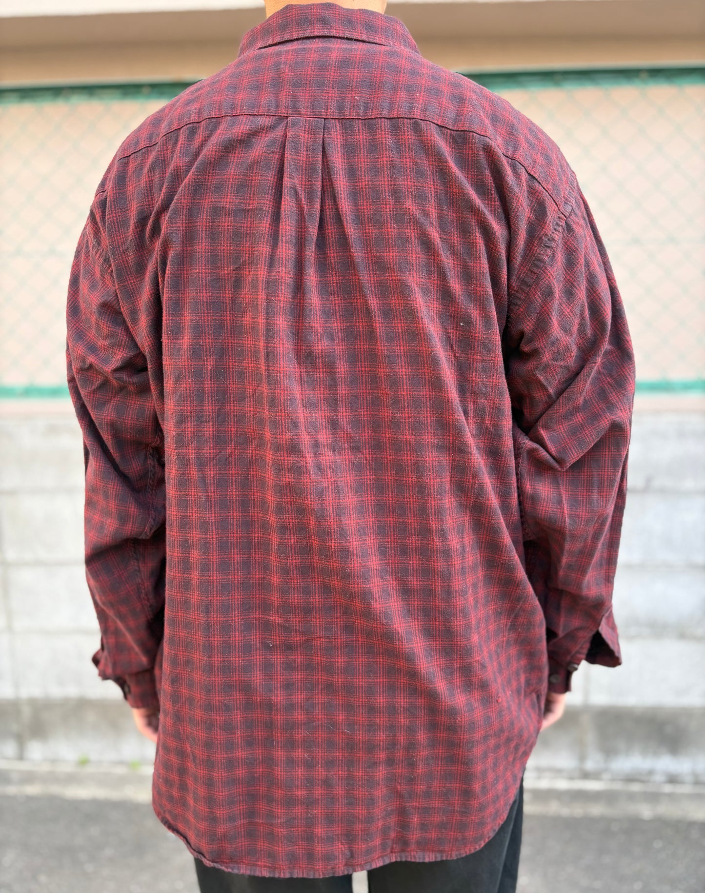 00's Patagonia organic cotton  shirt