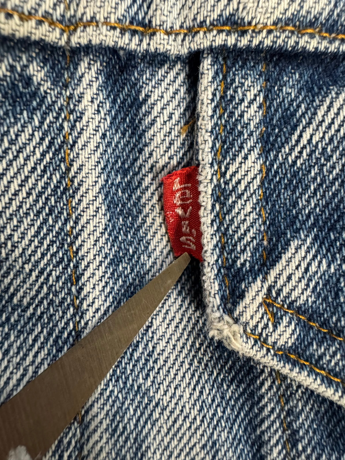 90's LEVI’S 「4th」デニムジャケット