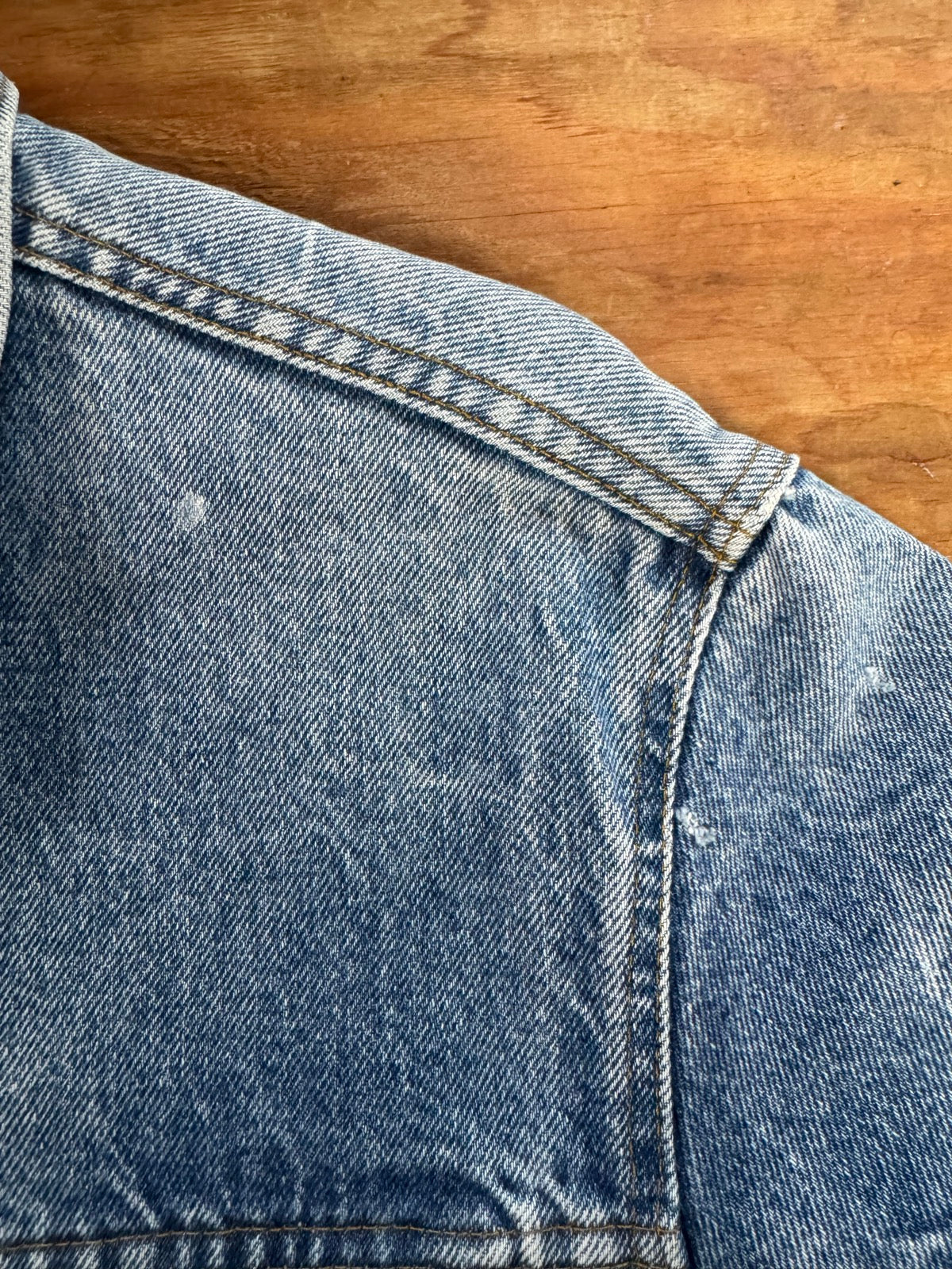 90's LEVI’S 「4th」デニムジャケット