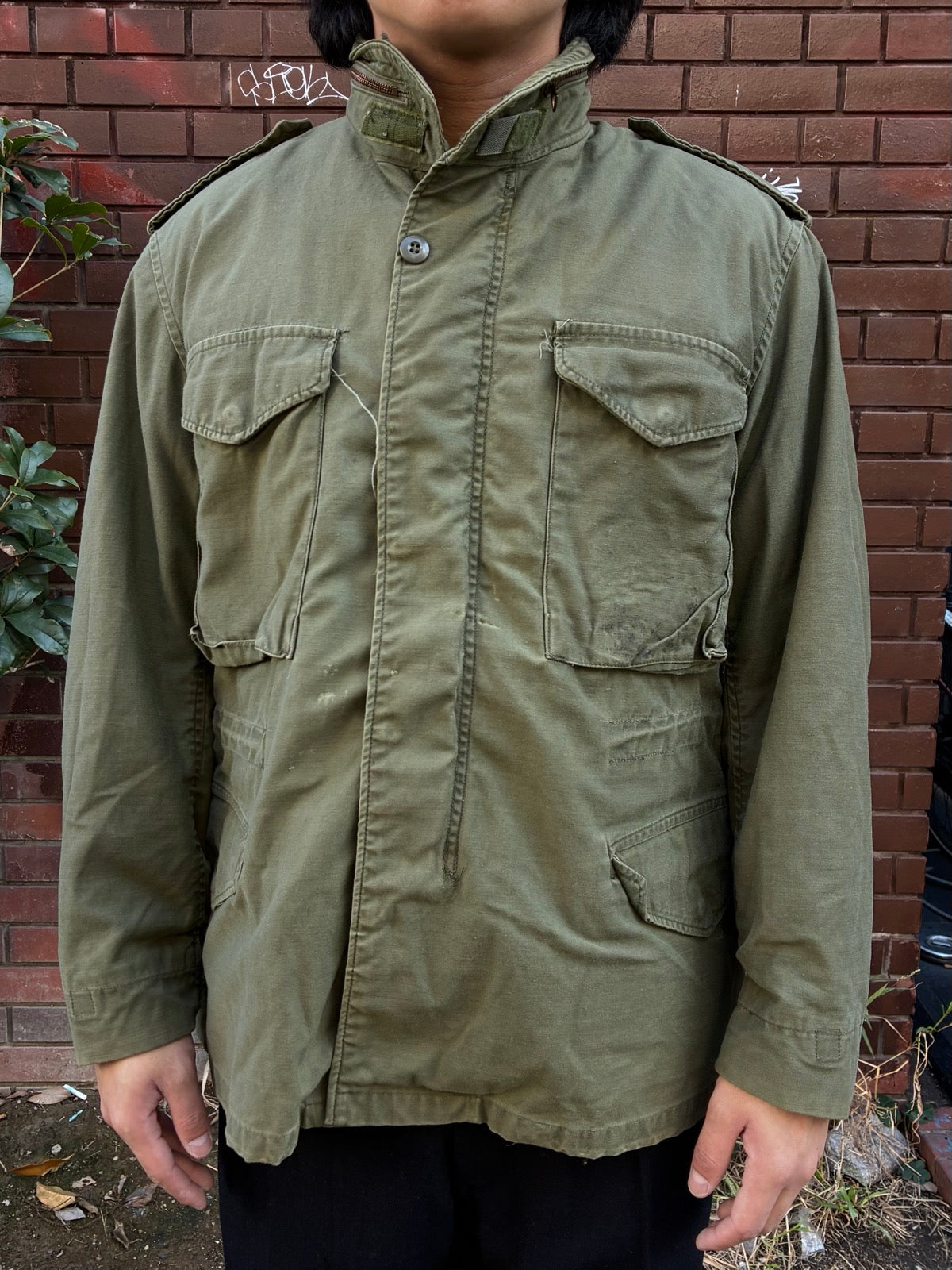 70's U.S.ARMY「M-65」3rd  フィールドジャケット