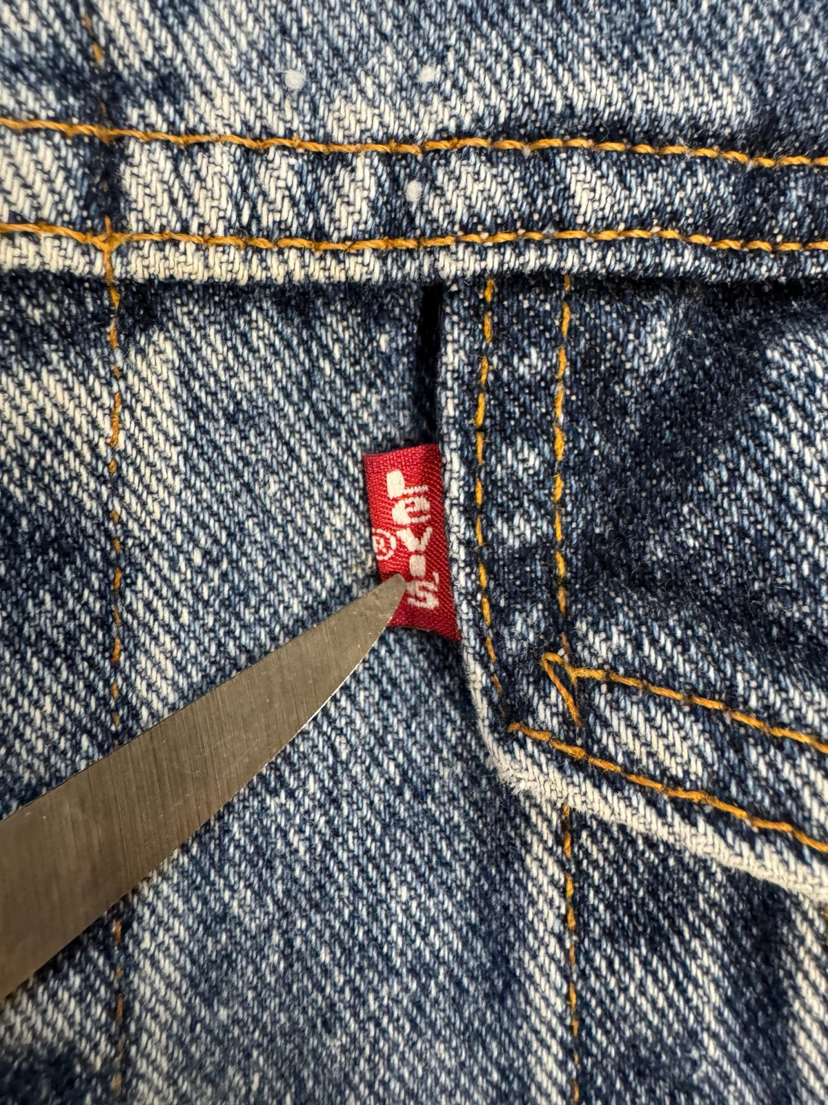 90's LEVI'S「70507-4890」USA製 デニムジャケット – FUJI STORE