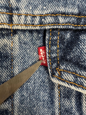 90's LEVI’S「70507-4890」USA製 デニムジャケット