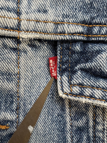 90's LEVI’S「70507-4890」デニムジャケット