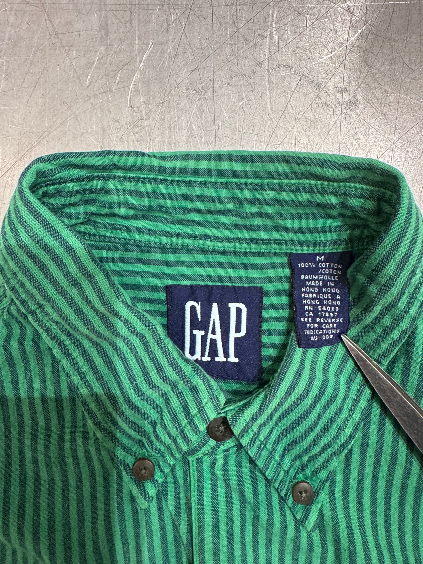 90’s OLD GAP ボタンダウンシャツ