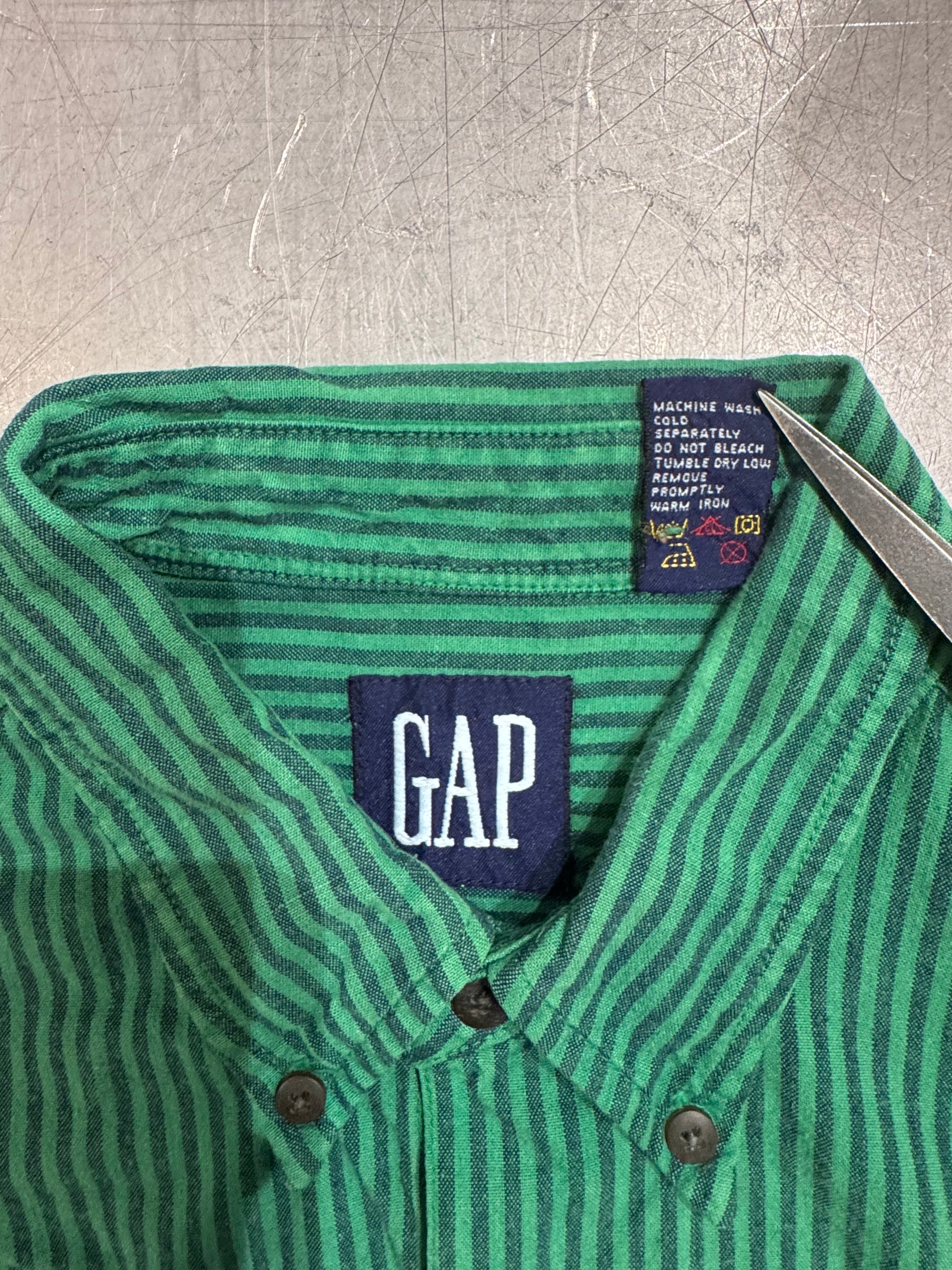 90’s OLD GAP ボタンダウンシャツ