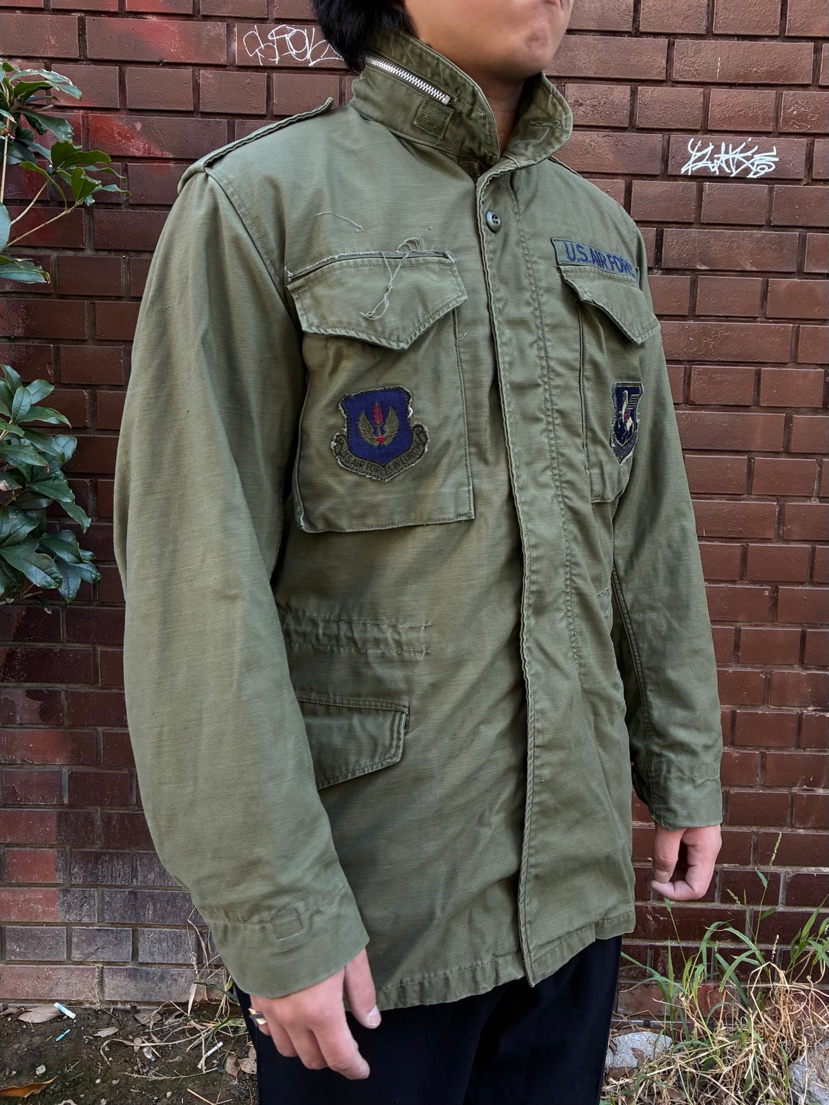 60's U.S.ARMY「M-65」2nd  フィールドジャケット