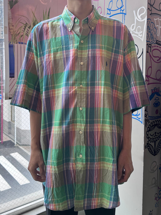 90’s RALPH LAUREN 「BLAKE] ボタンダウンシャツ