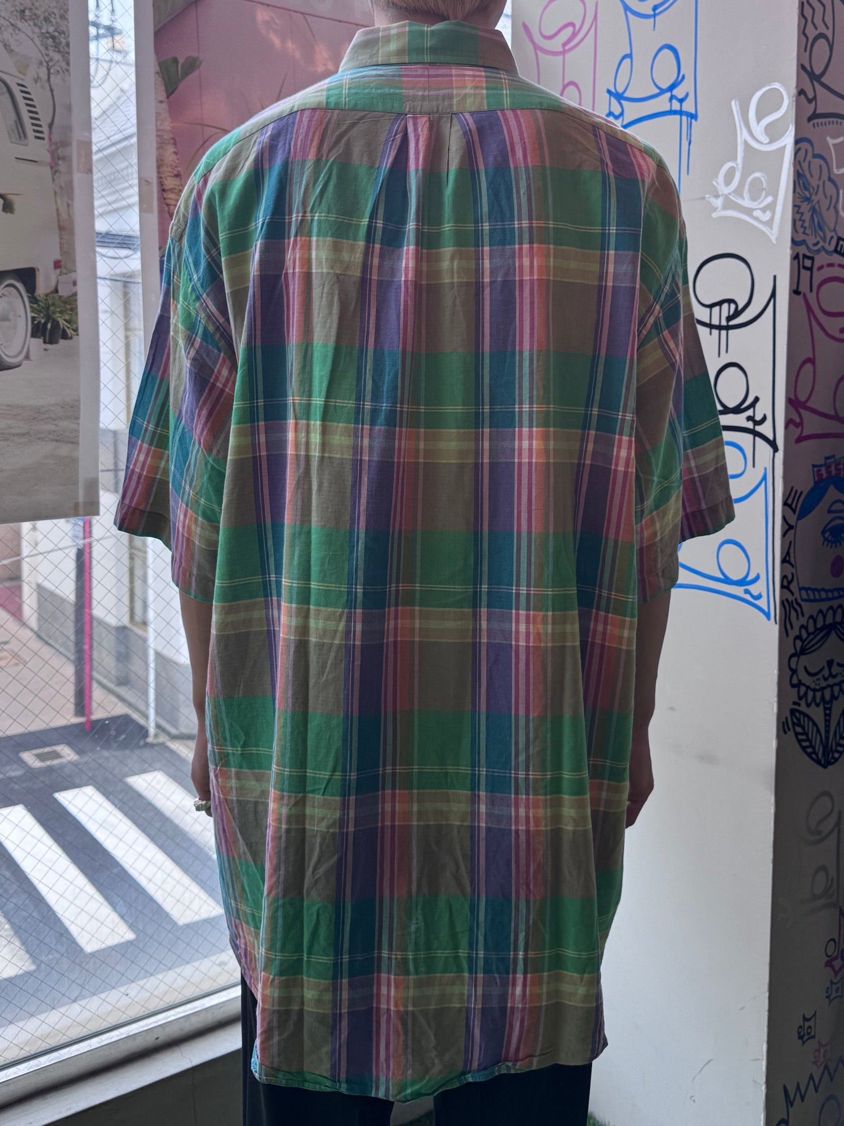 90’s RALPH LAUREN 「BLAKE] ボタンダウンシャツ