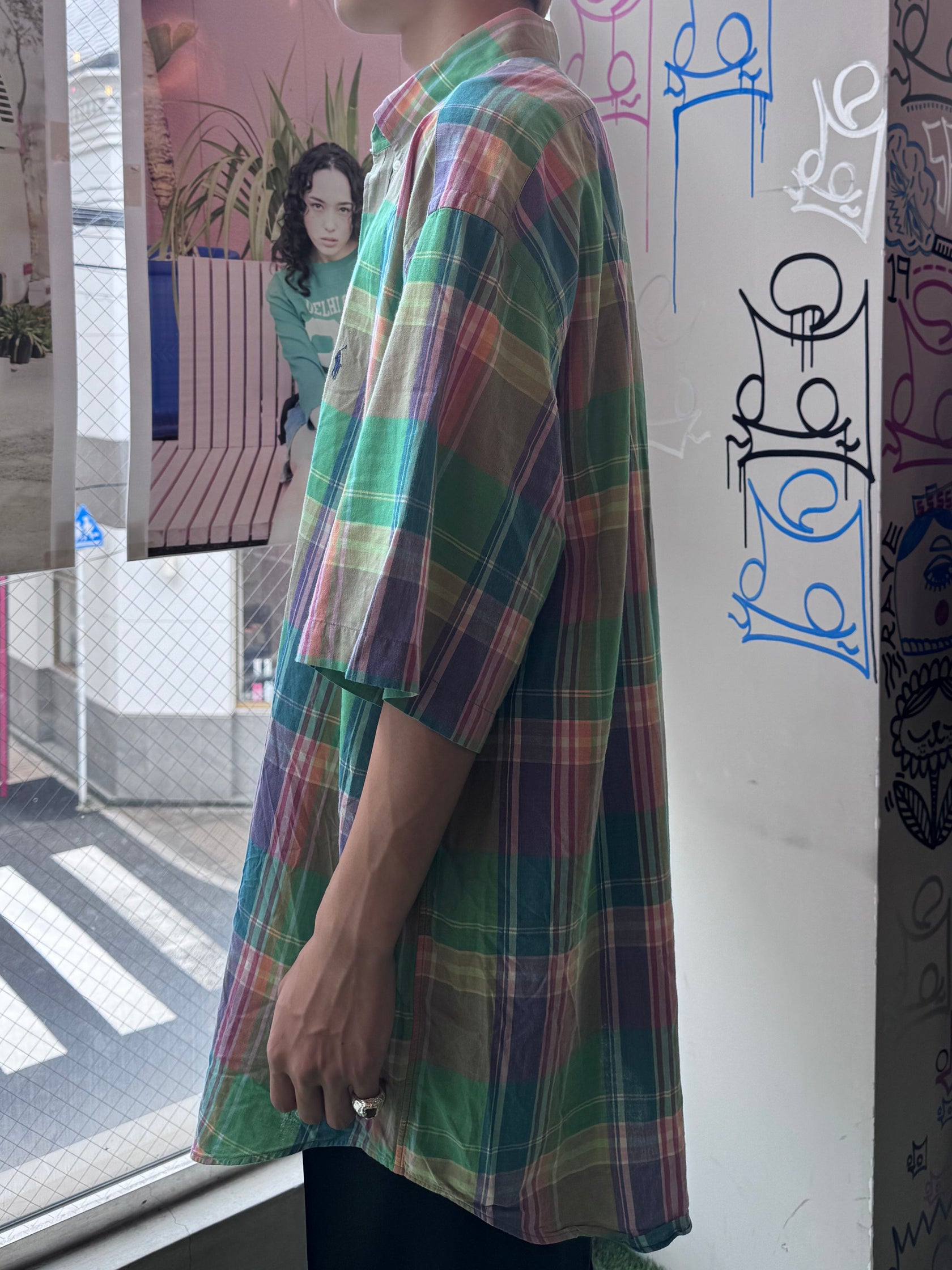 90’s RALPH LAUREN 「BLAKE] ボタンダウンシャツ
