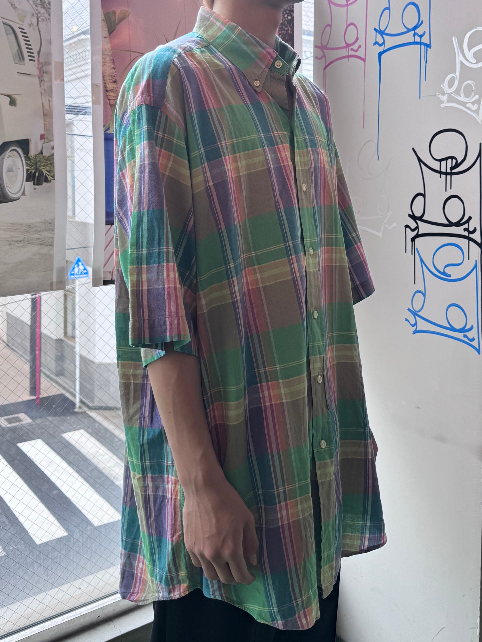 90’s RALPH LAUREN 「BLAKE] ボタンダウンシャツ