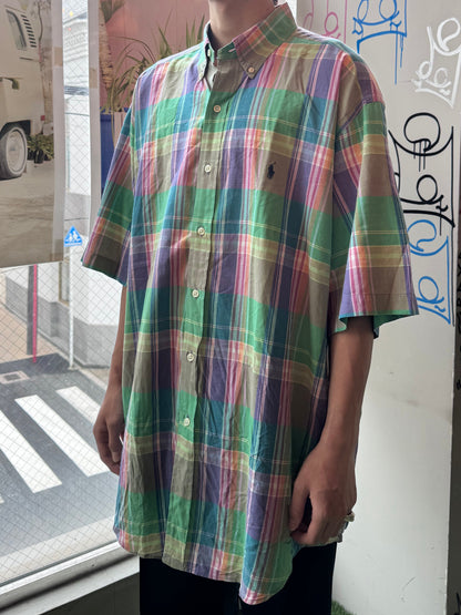 90’s RALPH LAUREN 「BLAKE] ボタンダウンシャツ