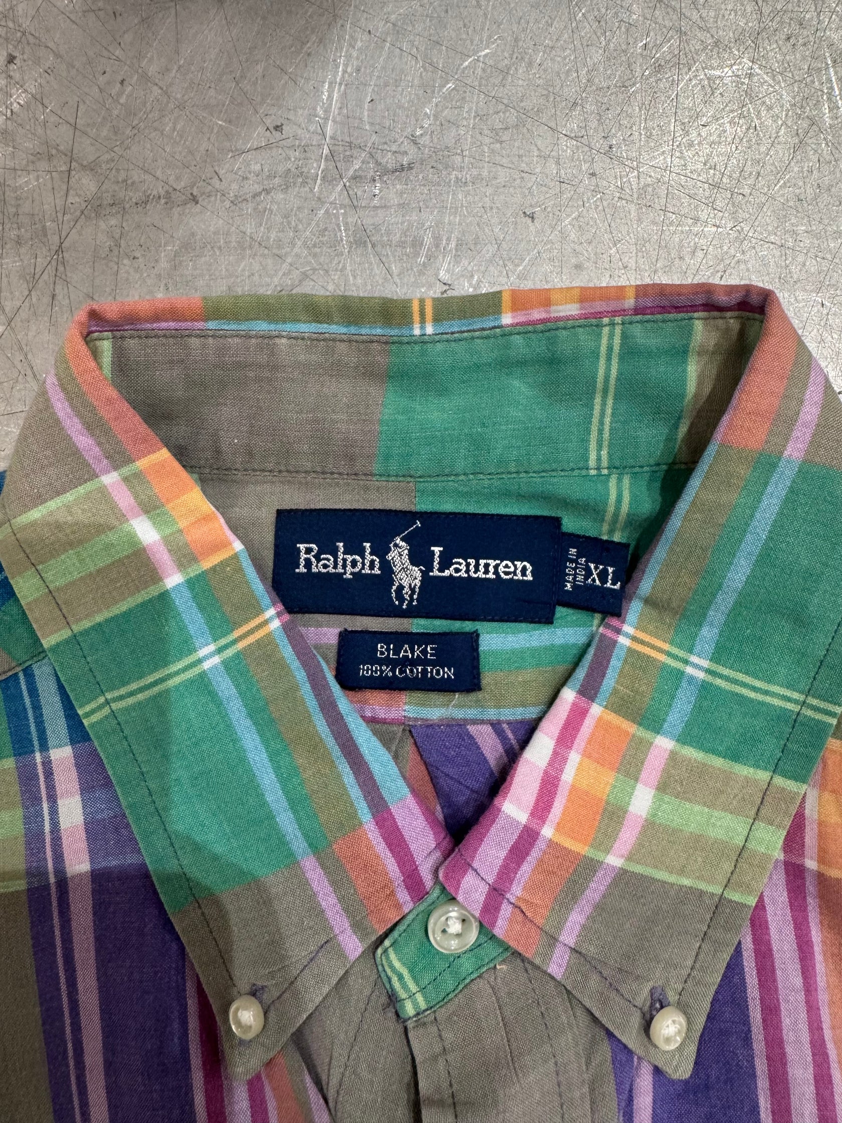 90’s RALPH LAUREN 「BLAKE] ボタンダウンシャツ