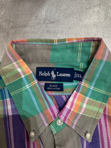 90’s RALPH LAUREN 「BLAKE] ボタンダウンシャツ