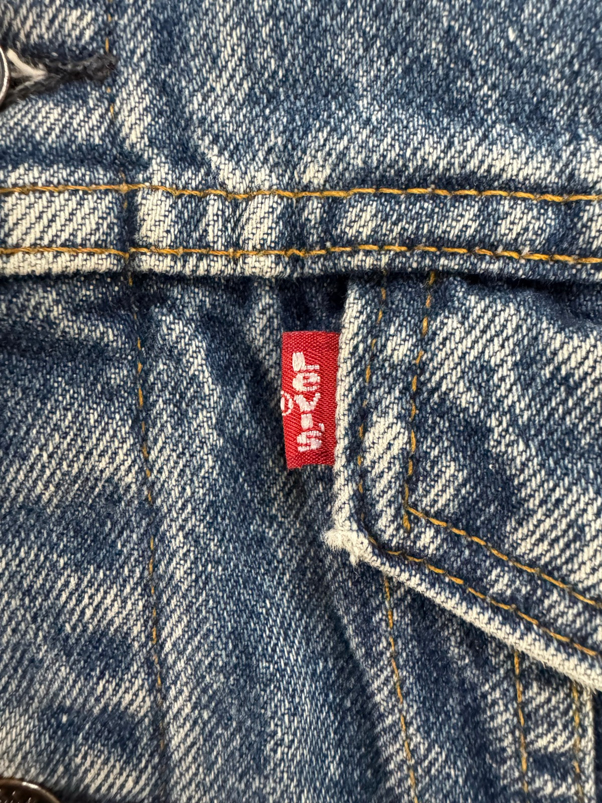 90's LEVI'S「70417-0814」デニムジャケット