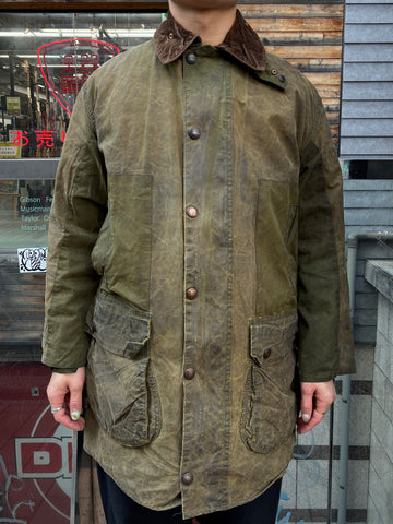 90's BARBOUR「BORDER」オイルドジャケット