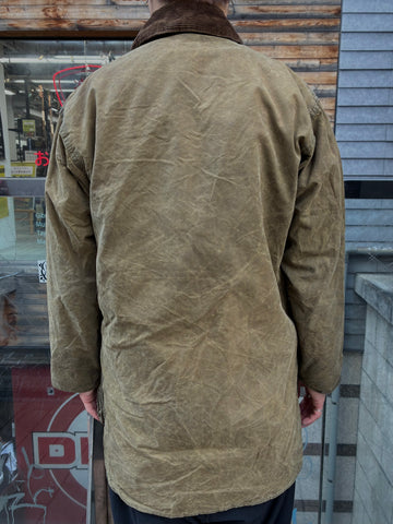 90's BARBOUR「BORDER」オイルドジャケット