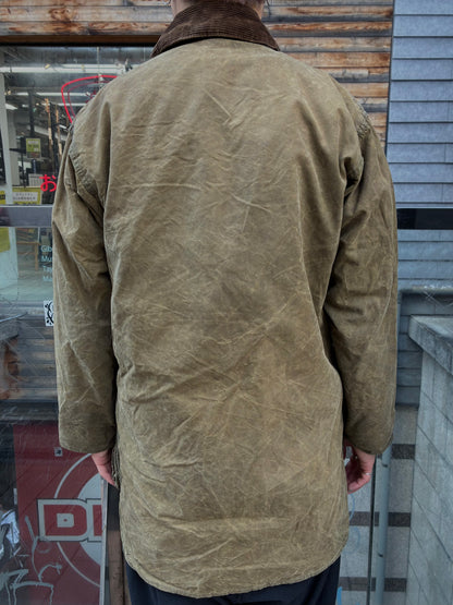90's BARBOUR「BORDER」オイルドジャケット