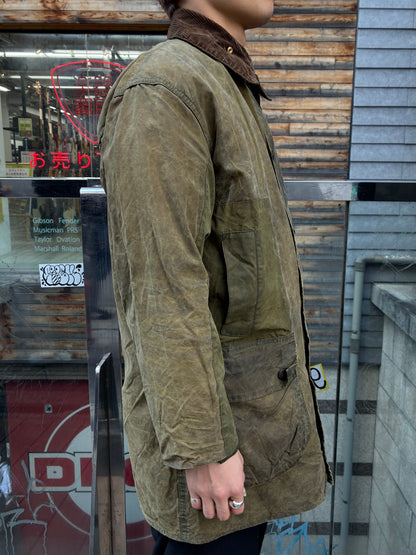 90's BARBOUR「BORDER」オイルドジャケット