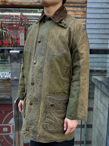 90's BARBOUR「BORDER」オイルドジャケット