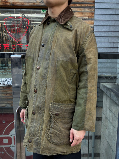 90's BARBOUR「BORDER」オイルドジャケット