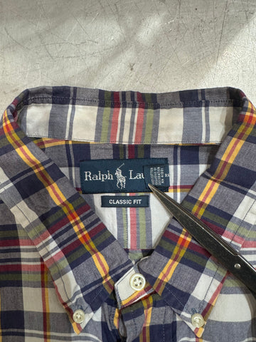 90’s RALPH LAUREN 「CLASSIC FIT」ボタンダウンシャツ