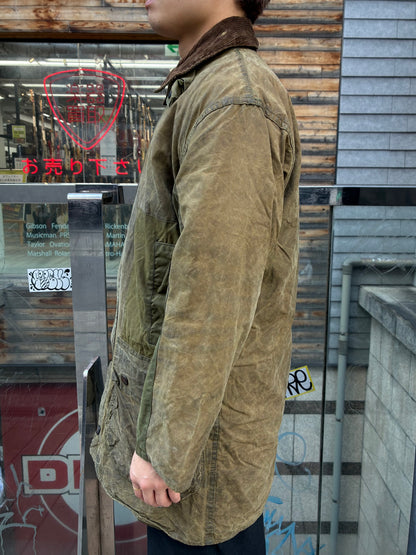 90's BARBOUR「BORDER」オイルドジャケット